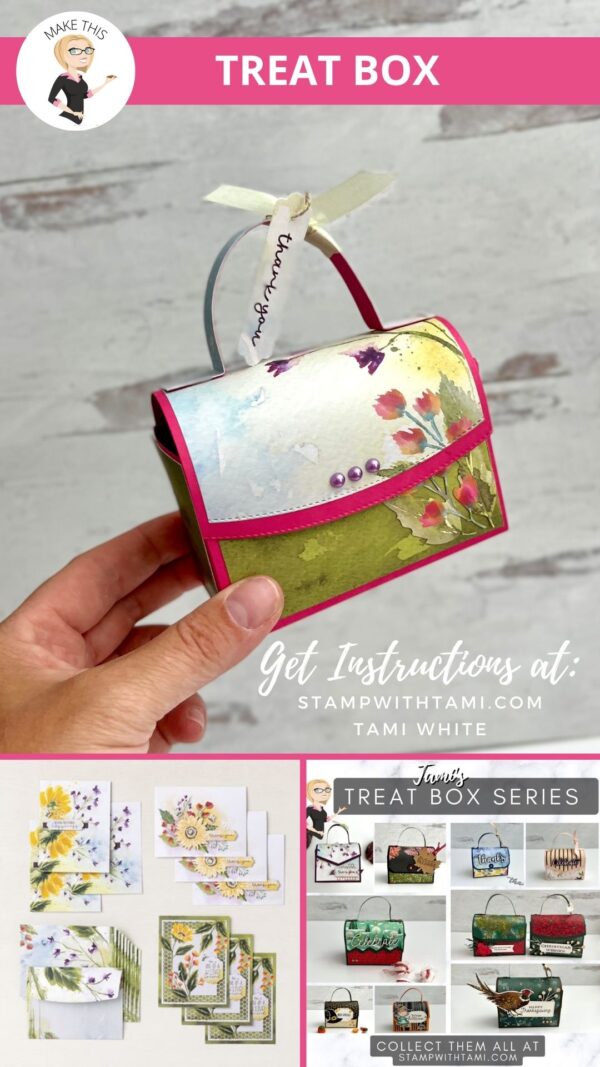 Sweet Sunflowers Card and Box Set [Treat Box Series 4] Stampin Up Fun