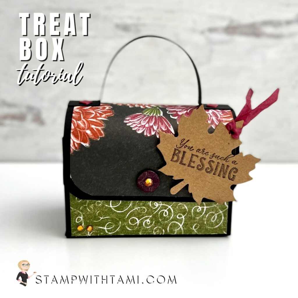 Rustic Harvest [Treat Box Series #7] | Stampin Up Fun Fold Cards