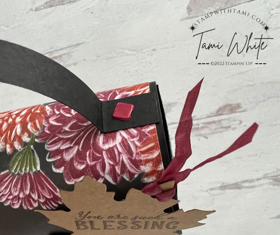 Rustic Harvest [Treat Box Series #7] | Stampin Up Fun Fold Cards