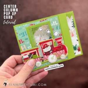CENTER POP UP SERIES - CARD 15