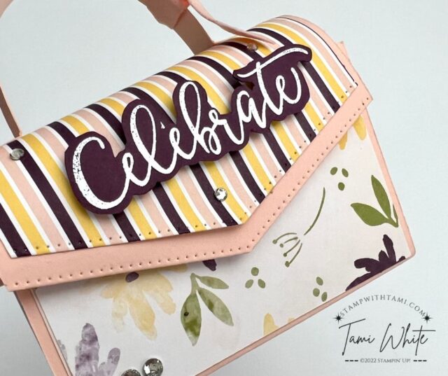 Celebrate Party Favors [Treat Box Series 6] Stampin Up Fun Fold Cards