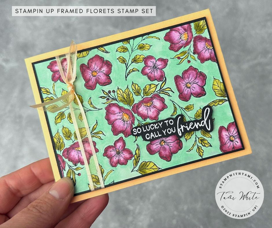 Fitting Florets Accordion Fun Fold Cards | Stampin Up Party Crackers