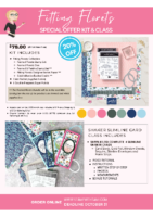 Fitting Florets Kit Flyer