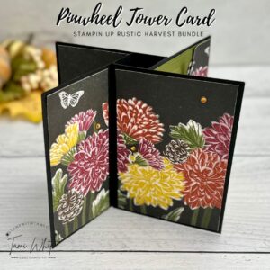 PINWHEEL TOWER SERIES CARD 3
