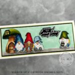 STORYBOOK GNOMES SLIMLINE CARD