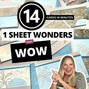1 Sheet Wonders Video