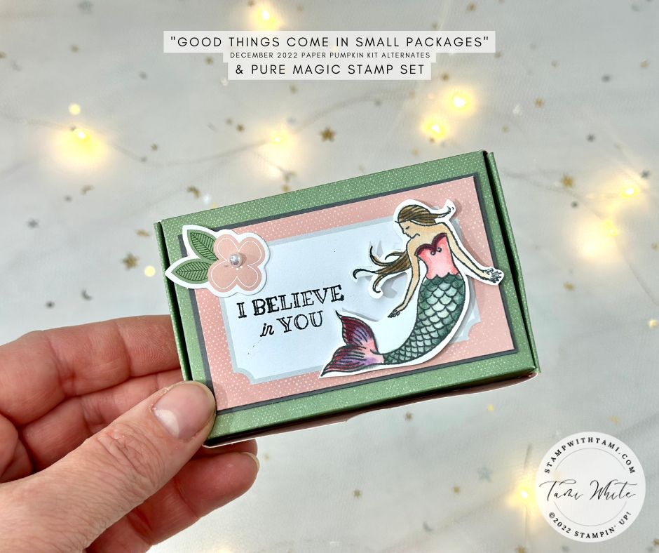 Stampin Up | December 2022 Paper Pumpkin Alternates with Pure Magic