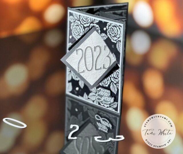HOW TO MAKE POP OUT SWING   POP OUT SWING SERIES #2  Today is my Stamp It Demonstrator’s Group Blog Hop . We’re all really excited to unveil our projects, and announce a new contest giveaway. To continue on your journey through our projects, simply use the BLOG HOPPERS links below.  Counting down to a New Year and a new catalog. I'll share a little of both in today's video class. I'll share how to make this 2023 Pop Out Swing fold card with some new catalog products. New Stampin' Up Ready to Ride Specialty Paper, Alphabet A La Mode Dies and Adhesive Backed Studs are so much fun to play with. Learn more about the new 2023 January - April Mini Catalog here.
