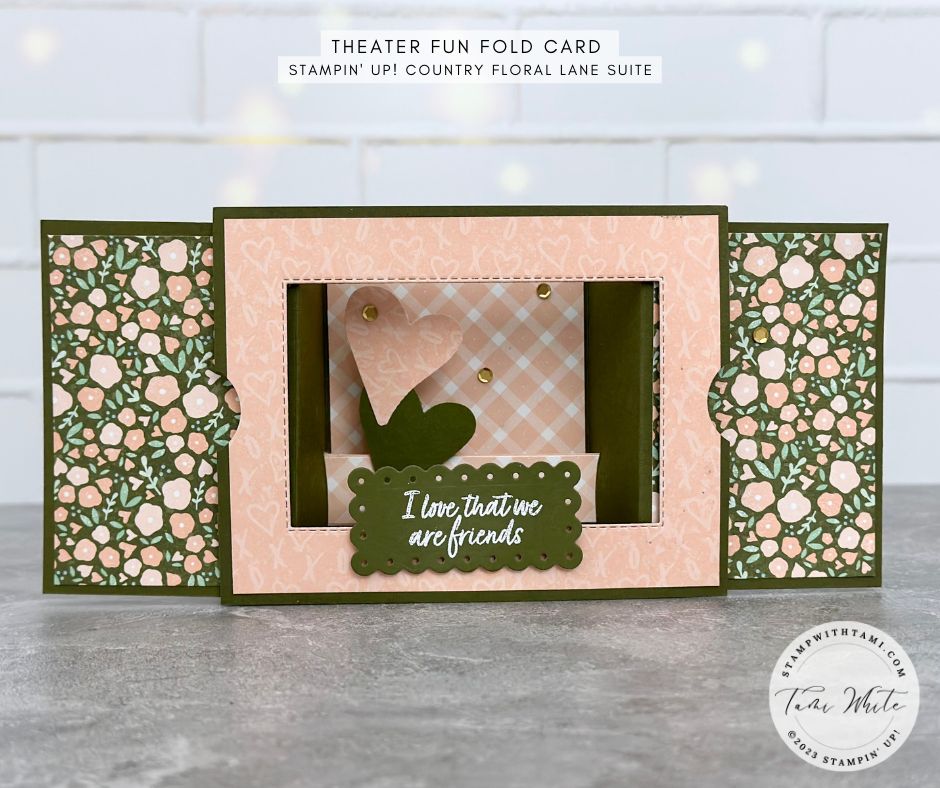 Stampin-up-country-floral-lane-theater-fold-card-post1 image