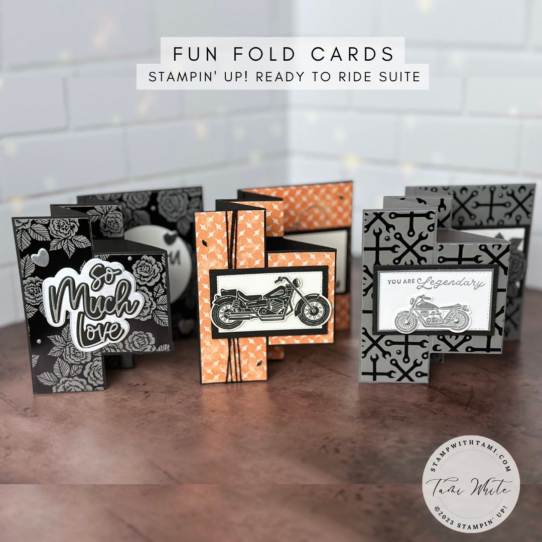 Pop Out Fun Fold Cards [Ready to Series #6-8] | Stampin Up