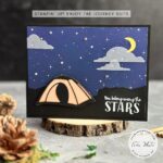 TENT UNDER THE STARS CARD