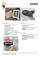 DESIGNER PAPER CARDS & PILLOWBOX