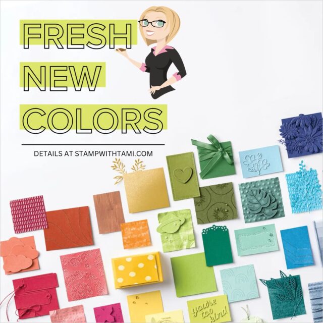 We’re all about creativity and sharing what we love with those we love. And that means providing a compelling selection of high-quality craft supplies in coordinating colors and designs. We’re always working to not only meet trends but set them. That means evaluating and even refreshing our current products—and this year we’re refreshing our complete color collection!

You’ll find some new friends and returning favorites among our Brights, Neutrals, Regals, and Subtles. And you won’t want to miss our new 2023–2025 In Colors. We hope you’re as excited as we are to start crafting with these fresh new colors and to share them with your customers and fellow crafting enthusiasts.
