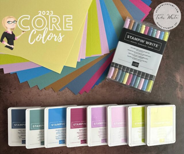 2023 New Core Colors 8-1/2 x 11 Cardstock