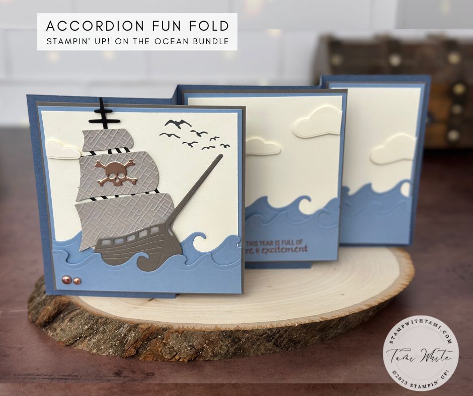 Stampin-Up-on-the-ocean-accordion-fold-cards2 image