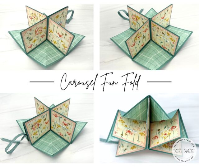 Wonderful Thoughts Card [Carousel Series #7] - Stampin' Up