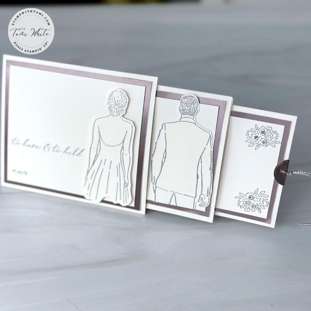 Tutorial card matrimonio 