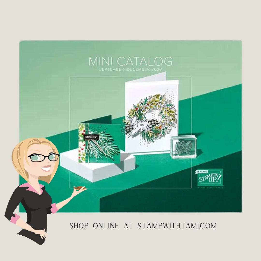 2023 September - December Holiday Mini Catalog is now available!