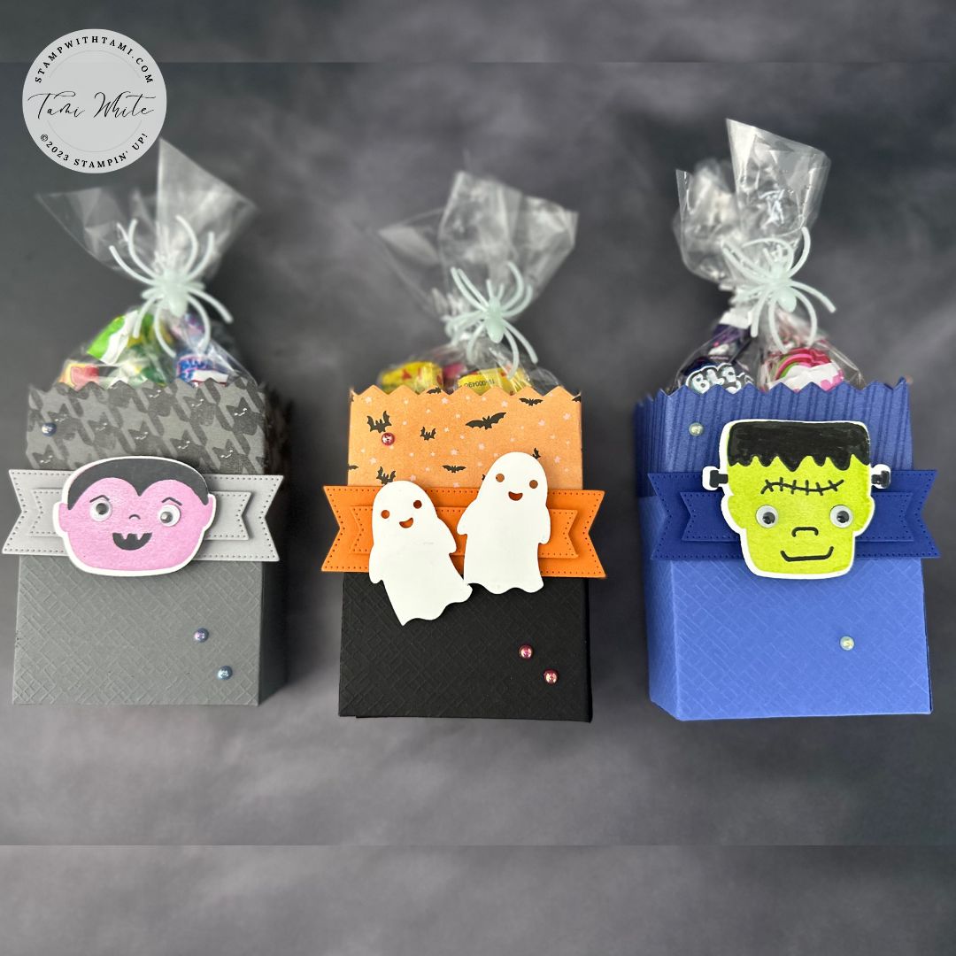 Halloween Monster Boxes [Trick or Treat Series #4 - 6]