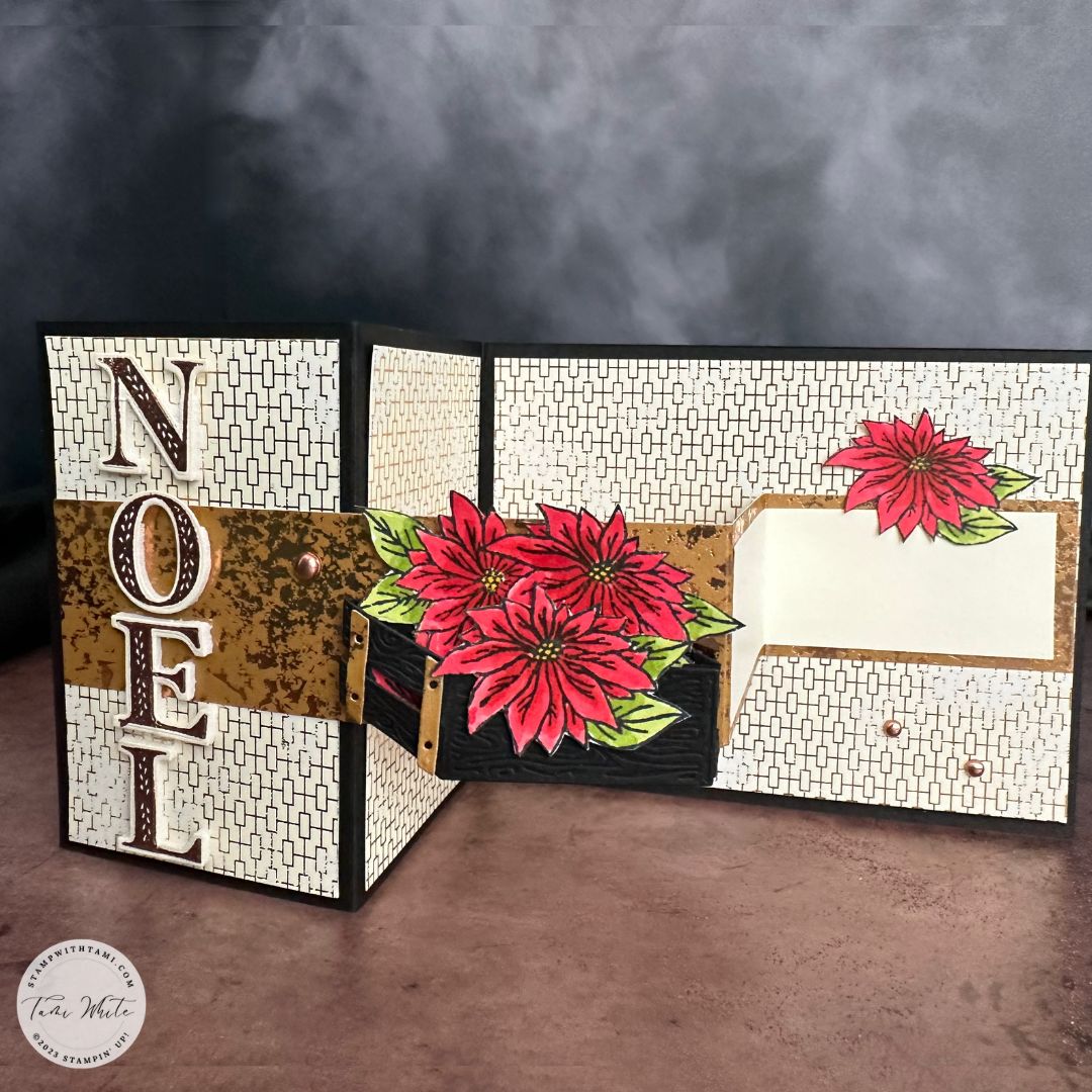 Rustic Crate Double Z Fold - Card #3 of 3