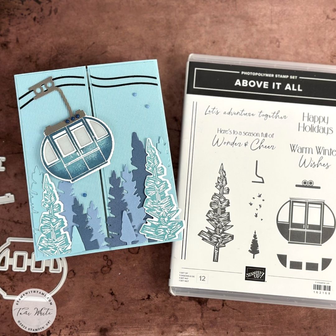 Gondola Gatefold Card [Above It All Series #8]