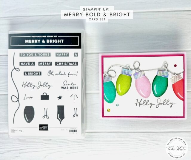 Be Merry & Bright Card