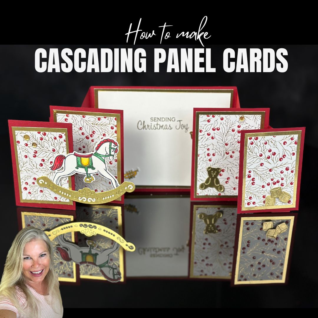 VIDEO: Rocking Horse Cascading Panel Card #1