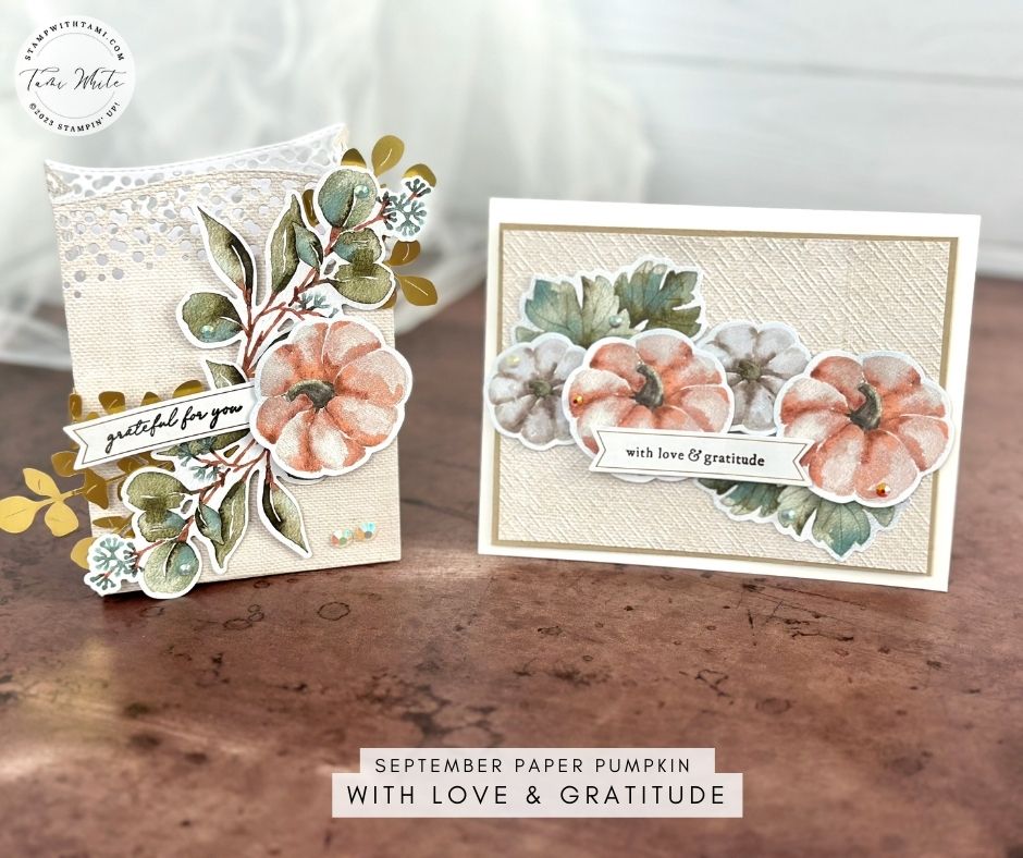 With Love & Gratitude Paper Pumpkin Kit Alternates