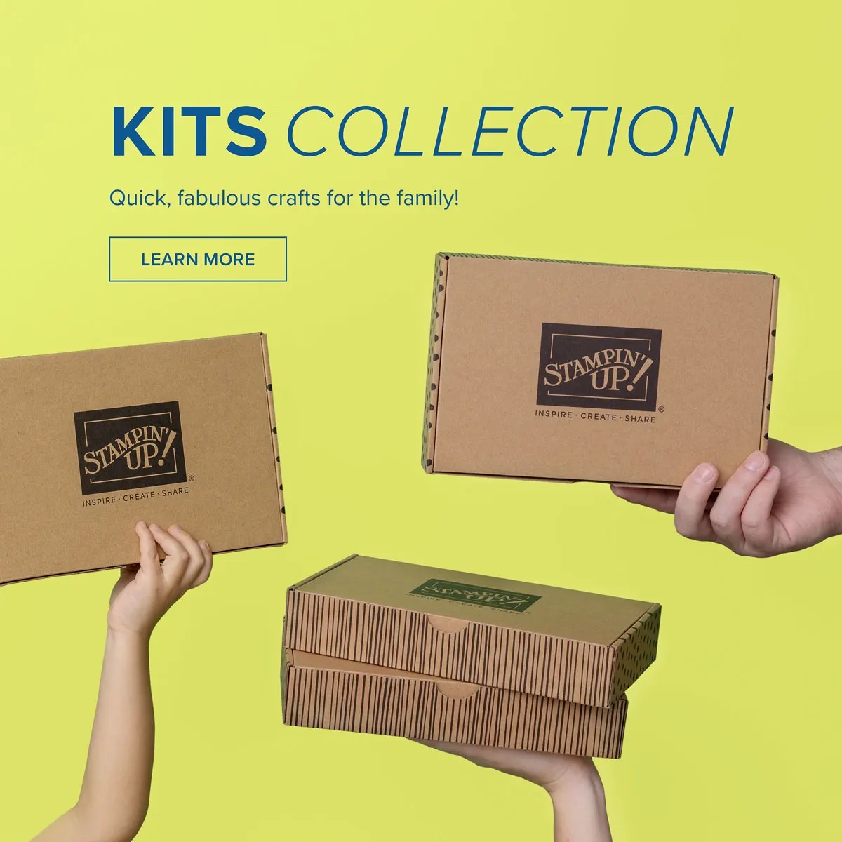 KITS COLLECTION Stampin' Up! Demonstrator Tami White Stamping