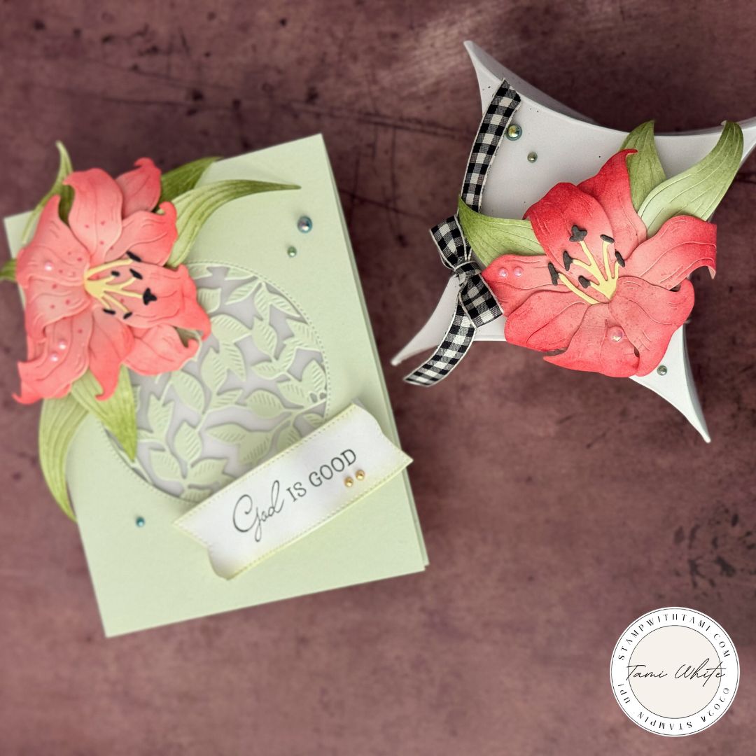 Stampin' Up! Most Adored Sending Love Welcome Card with Video Tutorial