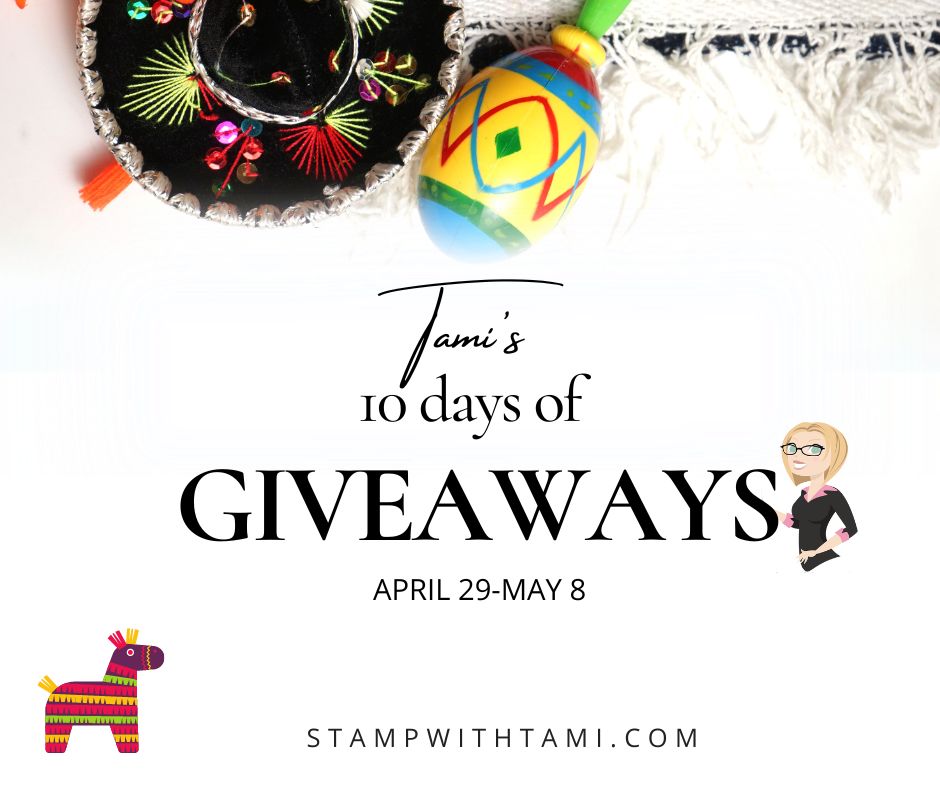 Day 5: Tami's 10 Days of Giveaways