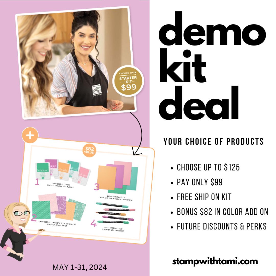 *Best Value* $82 Free in the Demo Kit