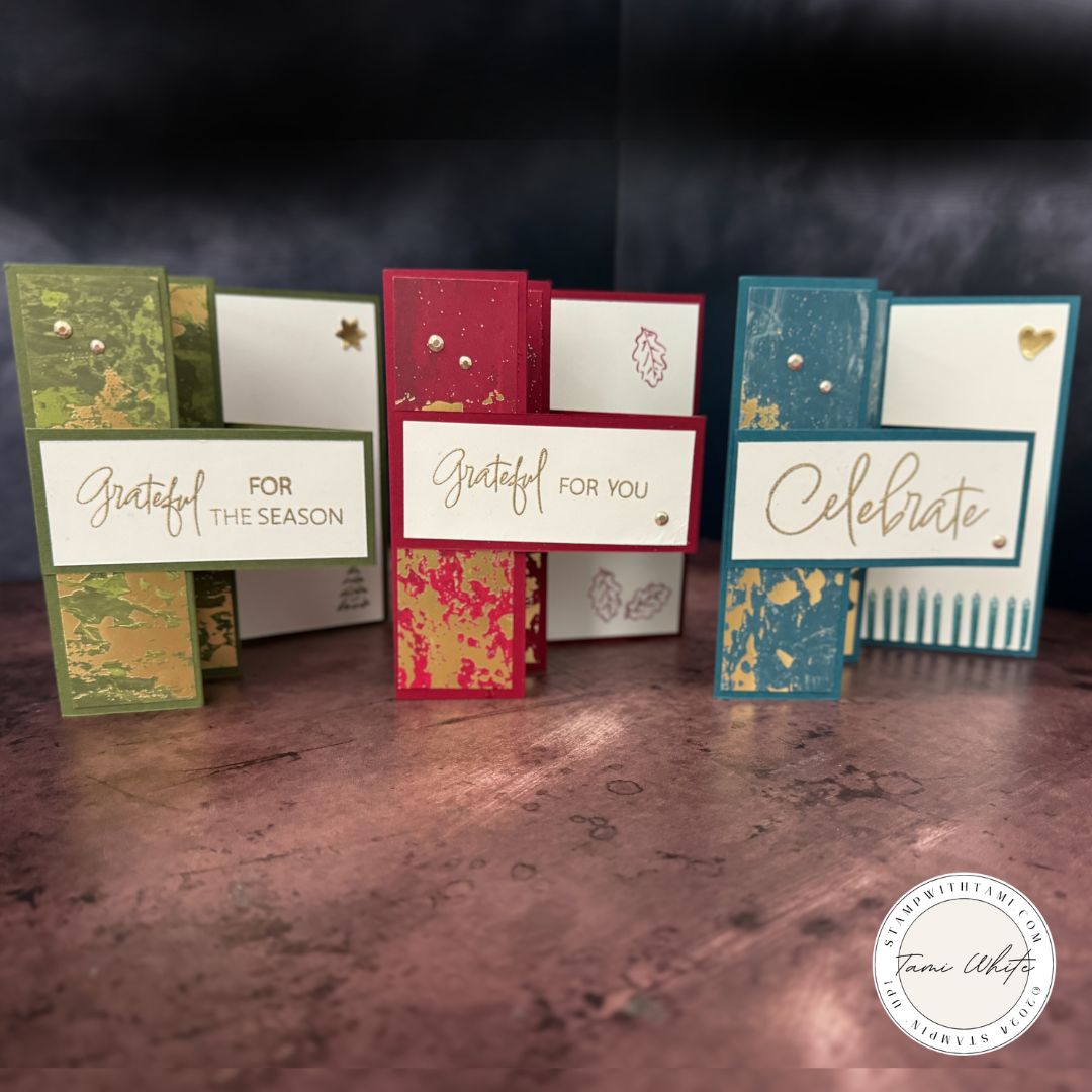 ★決算特価商品★ Accordion – Cards Imagery Iconic Z Stampin - #4 Series Fold マジック：ザ・ギャザリング