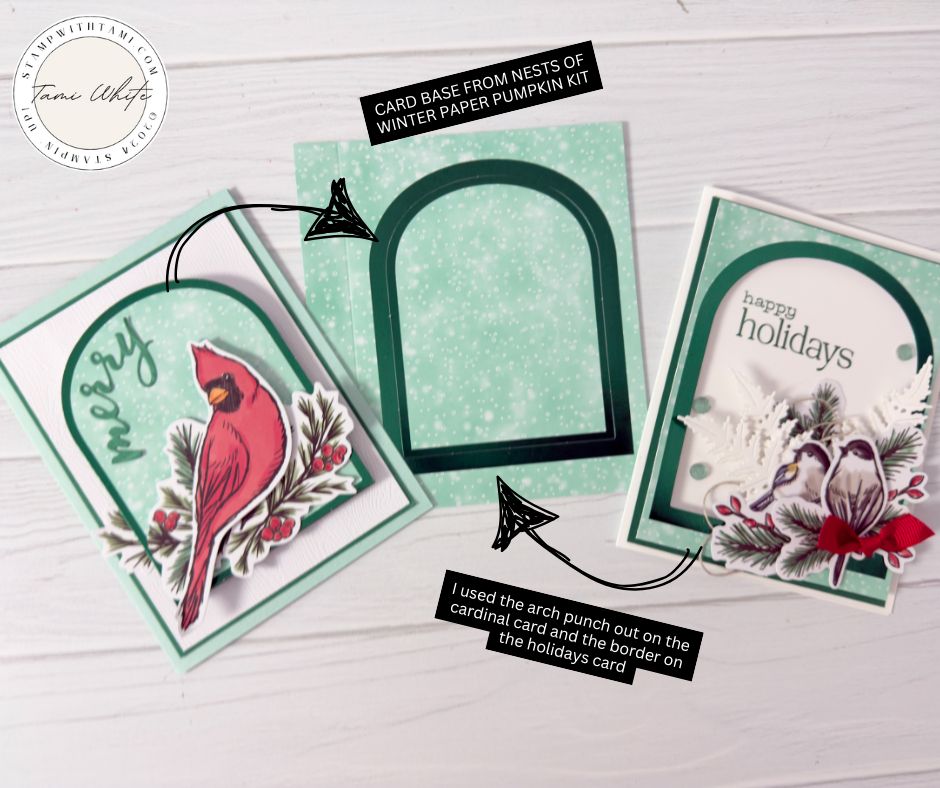 Create a Beautiful Book Box & Card Set with Nests of Christmas