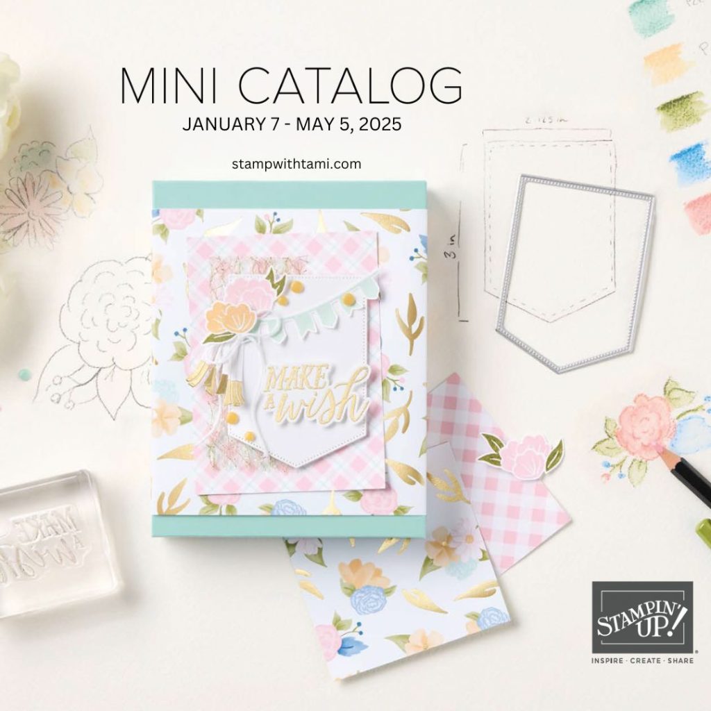 Covering Stampin' Up!'s 2025 Spring Mini Catalog – STAMP WITH BRIAN