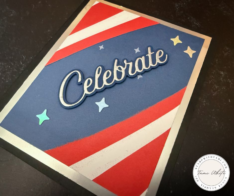 Patriotic Cards with the Circus Celebration Kit - Stampin' Up