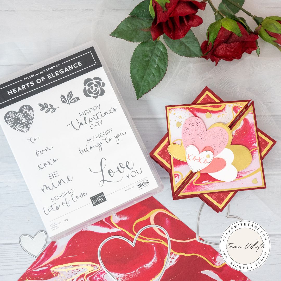Elegant Star Gatefold Card Tutorial Perfect for Valentine’s Day and