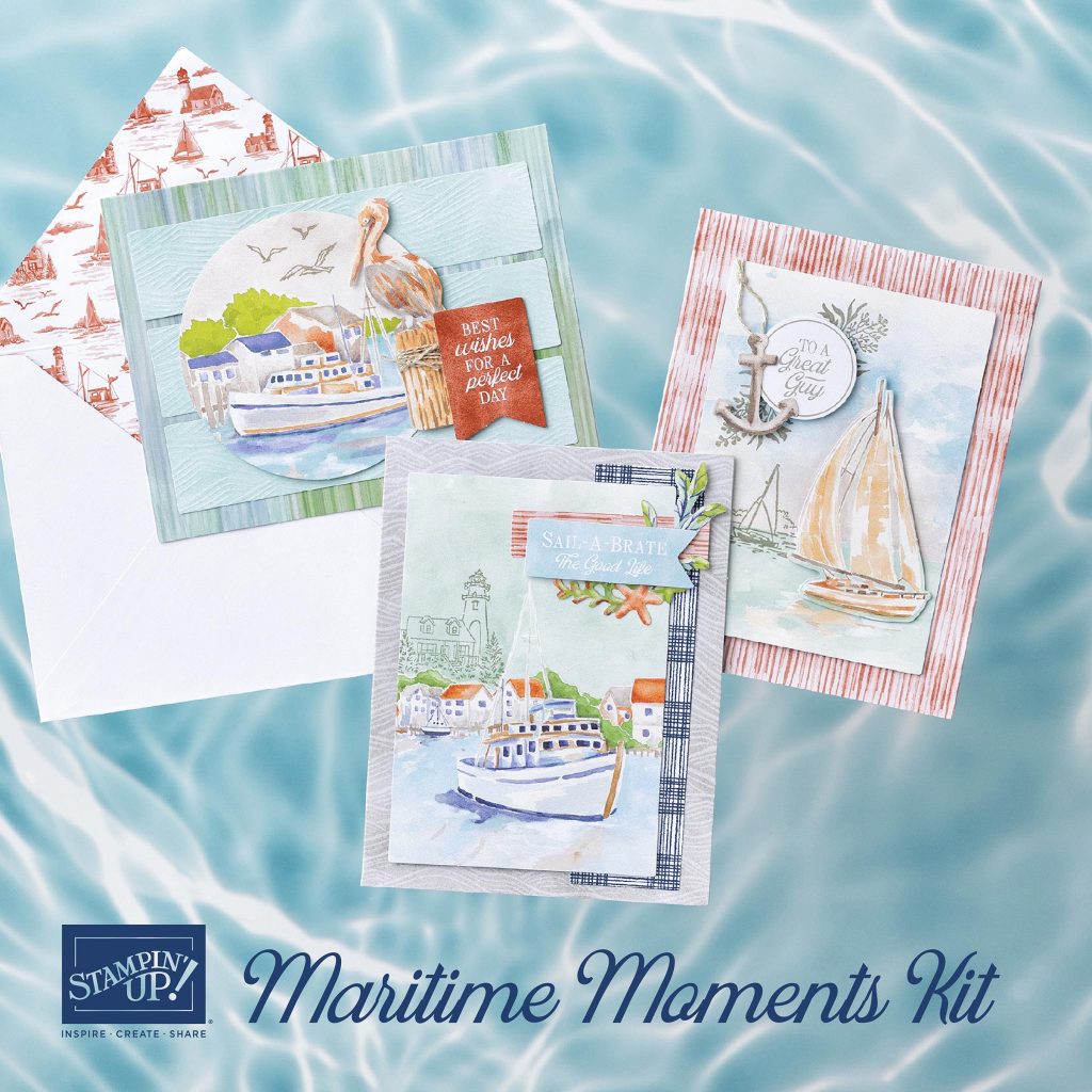 Welcoming Garden & Maritime Moments Kits Collection - Stampin' Up