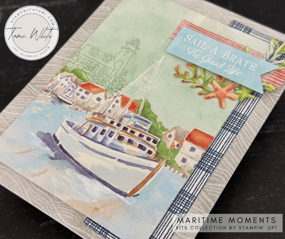 Welcoming Garden & Maritime Moments Kits Collection - Stampin' Up