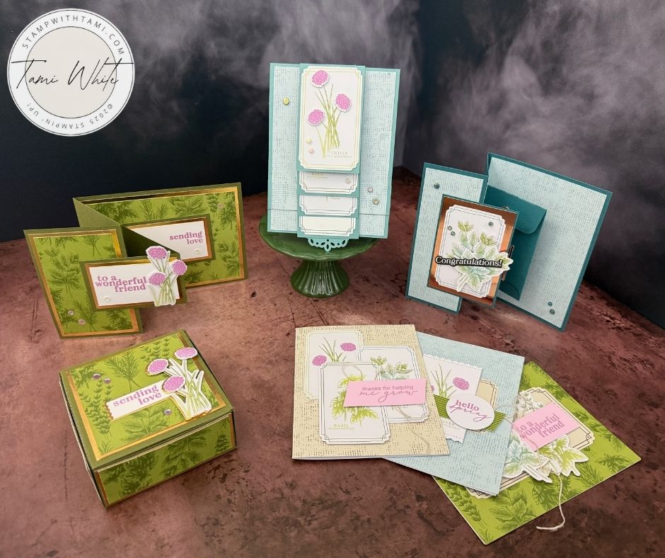 Pop Out Z Fold Gift Card Holder – Featuring the Hello Spring Kit