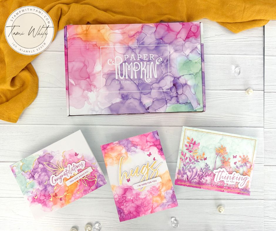 Easel Drawer Card with the Inked Expressions Paper Pumpkin Kit