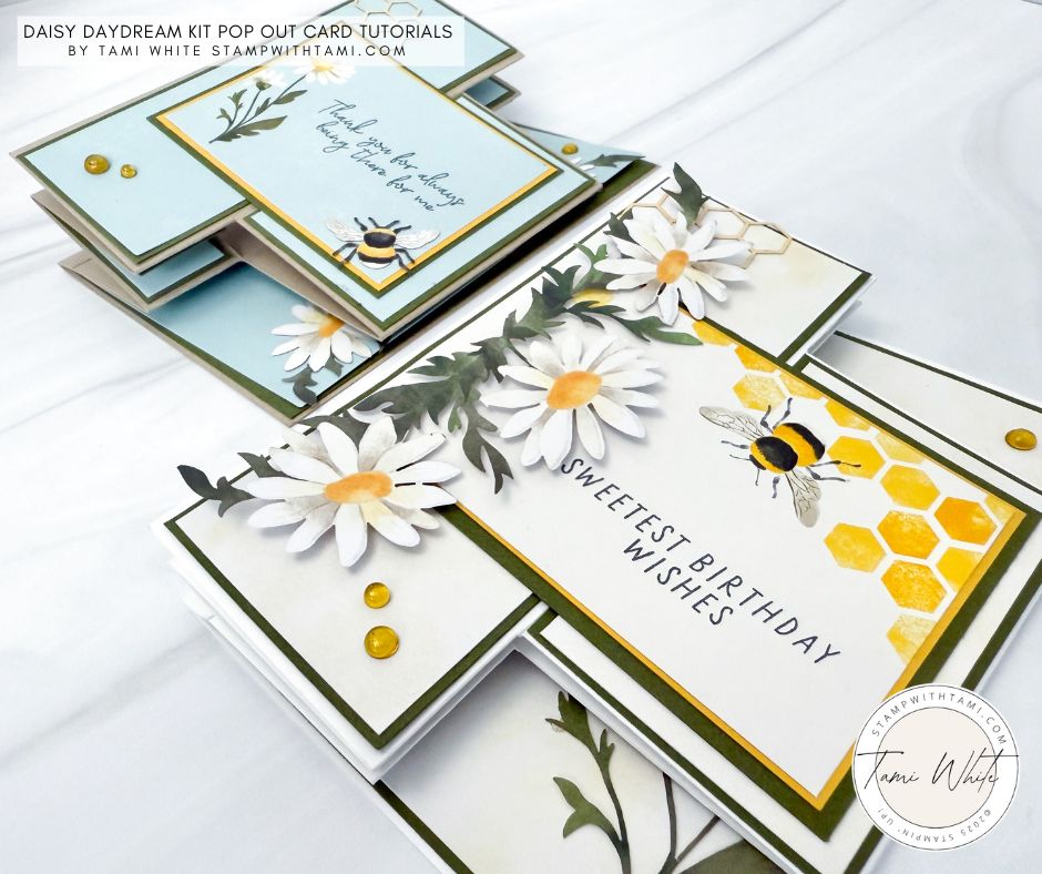 POP OUT FUN FOLD CARDS WITH DAISY DAYDREAM PAPER PUMPKIN KIT