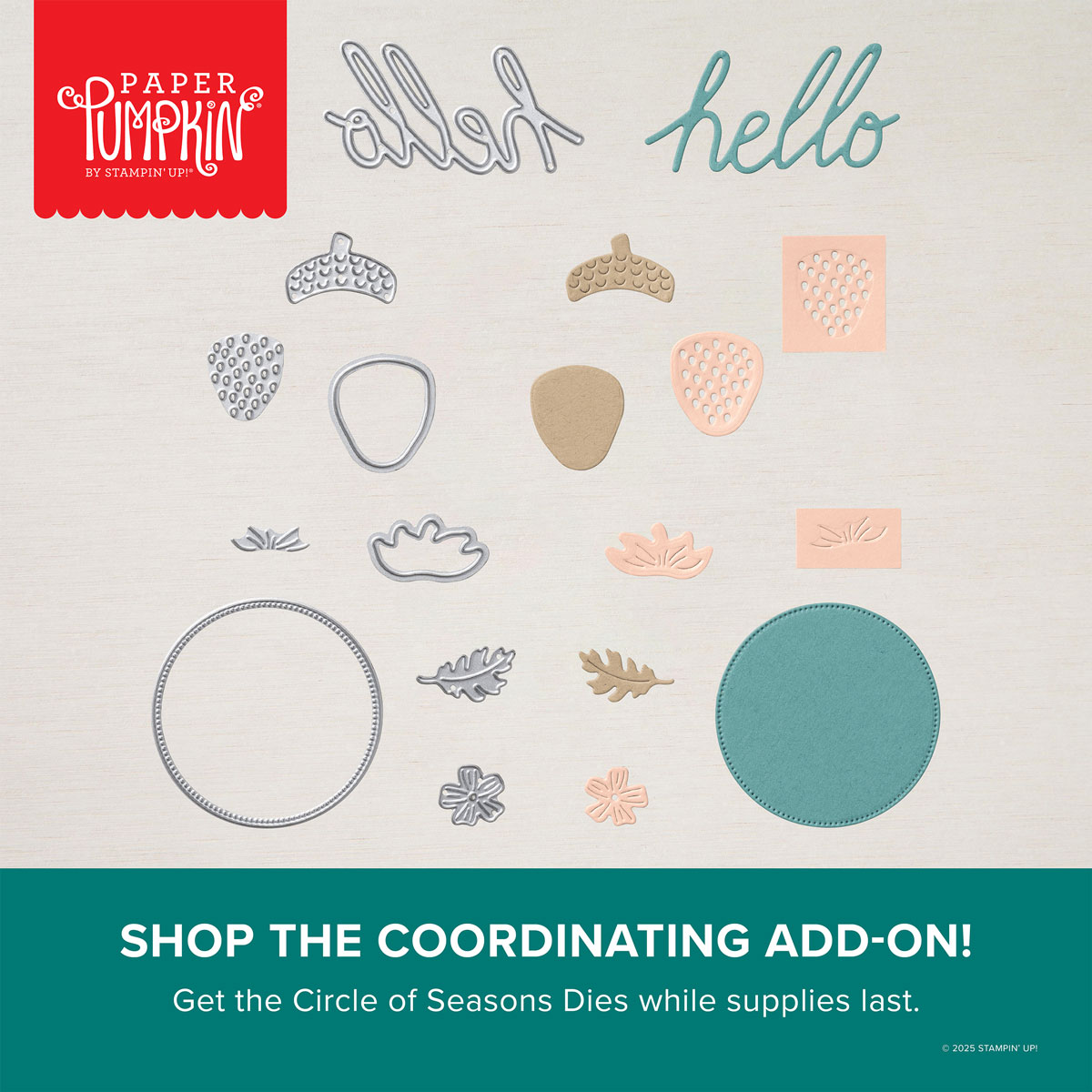 August 2025 Paper Pumpkin: Farmhouse Florals Kit – Plus a Bonus