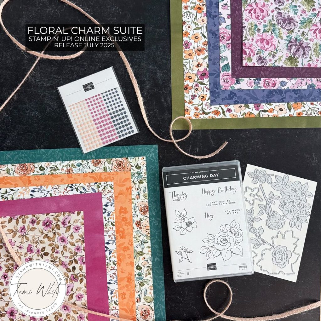 New Online Exclusives – July 1 - Stampin' Up! Demonstrator: Tami