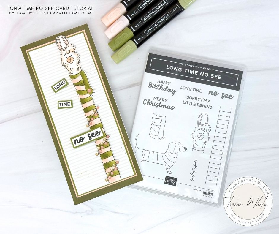 Funny & Fabulous Slimline Cards with July Online Exclusives