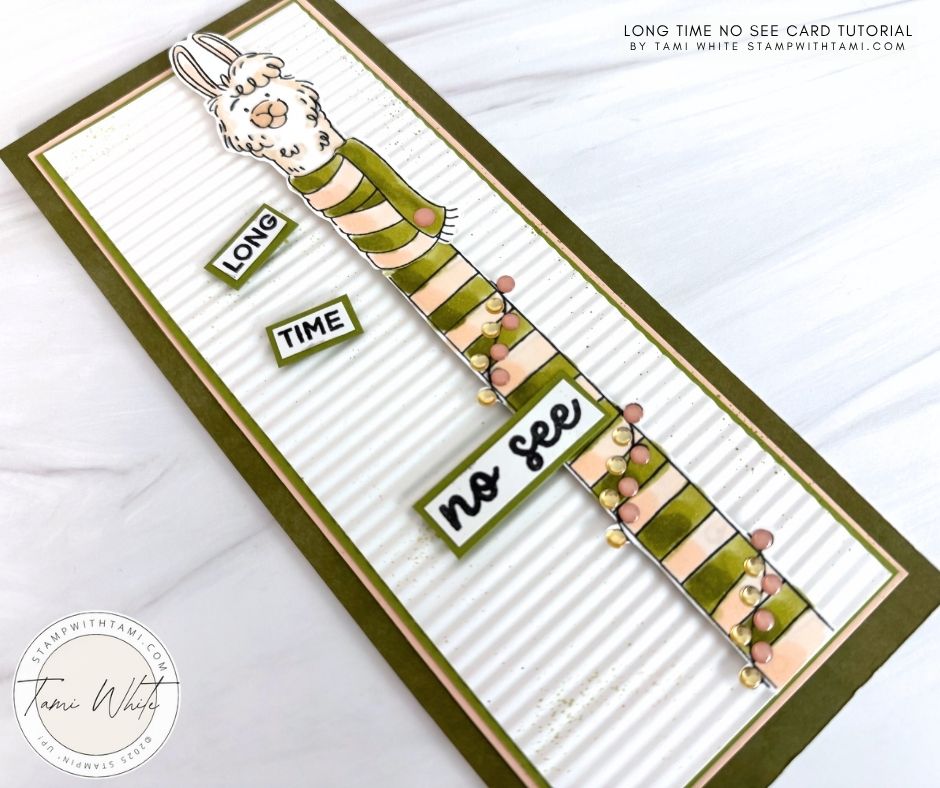 Funny & Fabulous Slimline Cards with July Online Exclusives