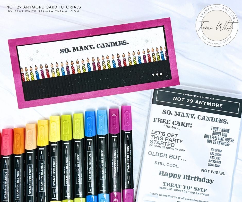 Funny & Fabulous Slimline Cards with July Online Exclusives