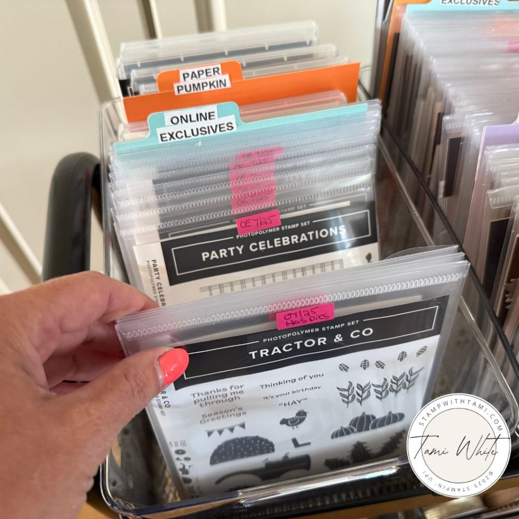 New Stampin' Up! Packaging + My Best Small-Space Storage Tips