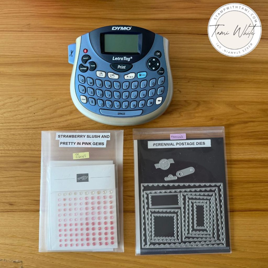 New Stampin' Up! Packaging + My Best Small-Space Storage Tips