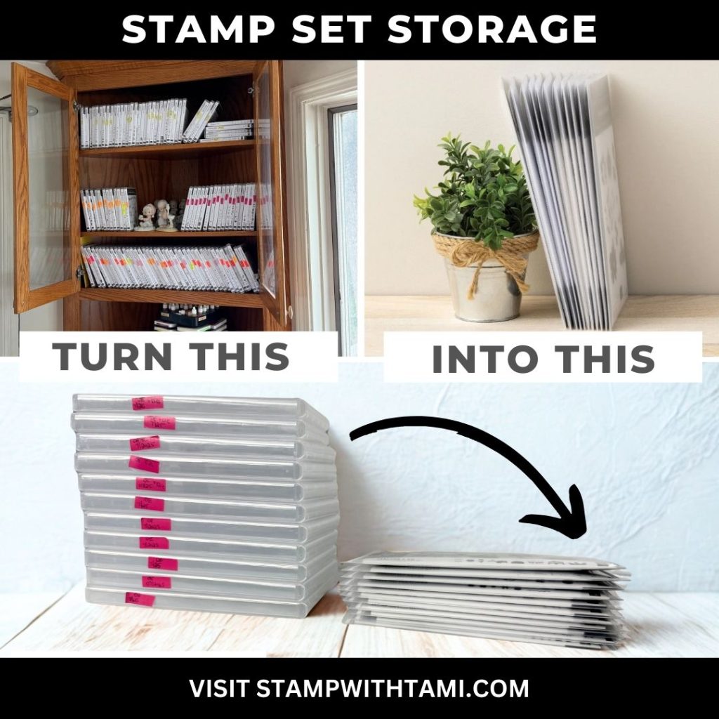 New Stampin' Up! Packaging + My Best Small-Space Storage Tips